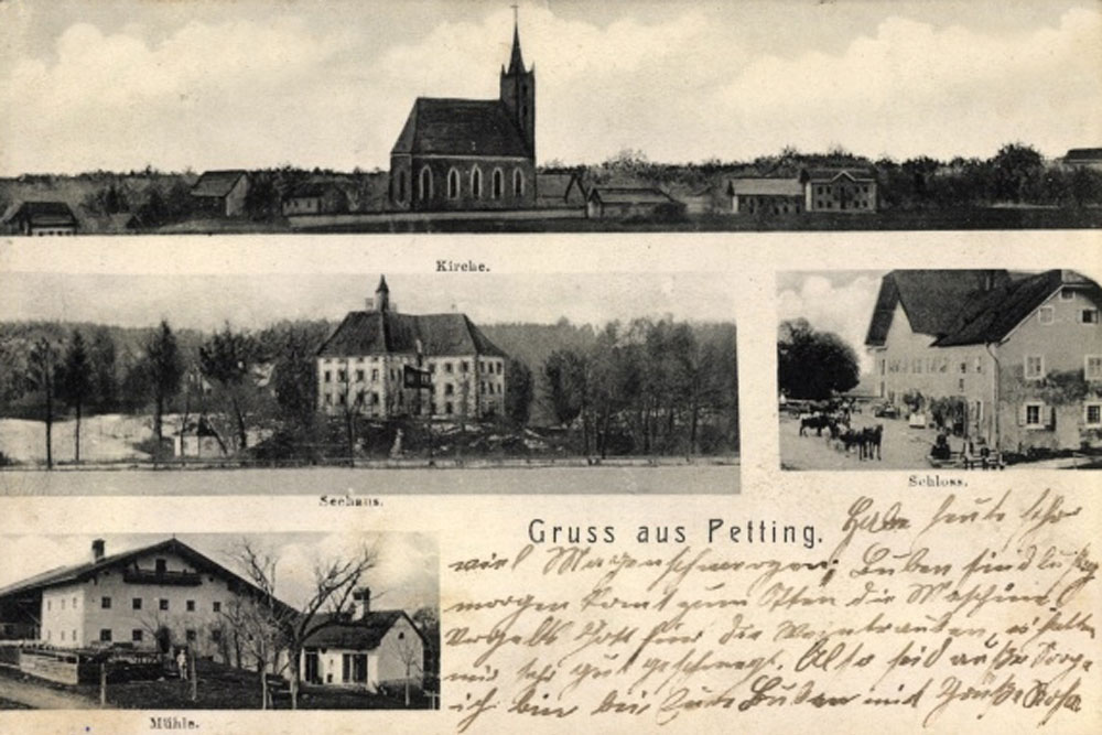 Schloss Seehaus (Petting) im Landkreis Traunstein