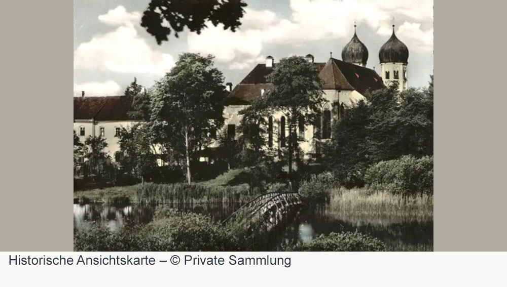Schloss Seeon (Kloster) im Landkreis Traunstein