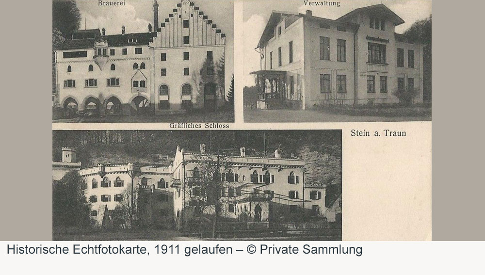 Schloss Stein an der Traun (Hochschloss, Unterschloss, Höhlenburg) im Landkreis Traunstein
