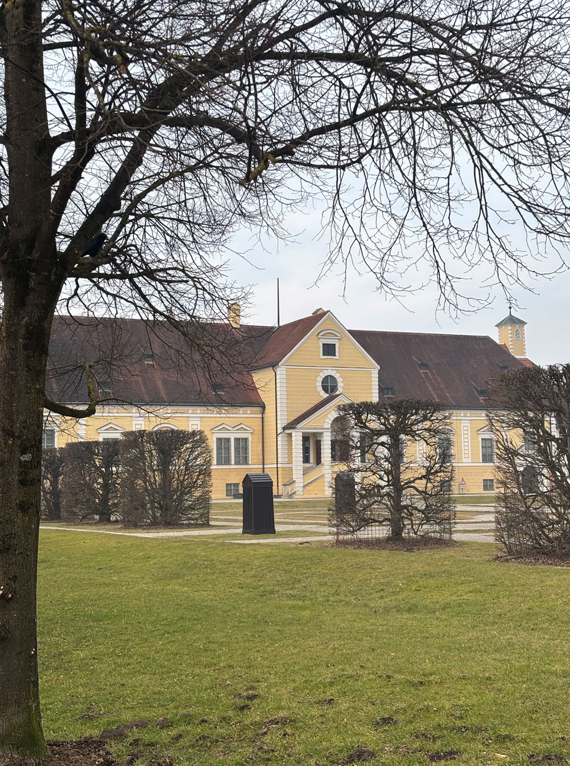 Altes Schloss Schleissheim im Landkreis München