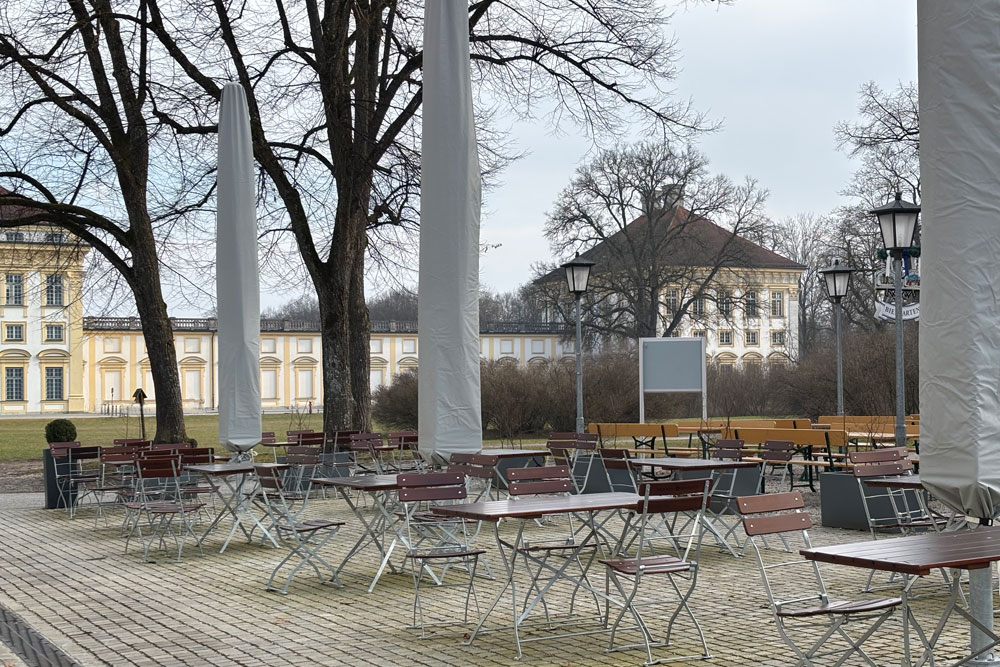 Altes Schloss Schleissheim im Landkreis München