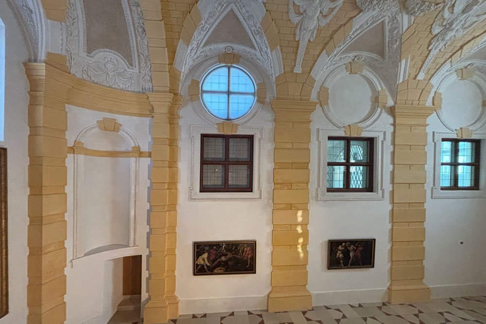 Altes Schloss Schleissheim im Landkreis München