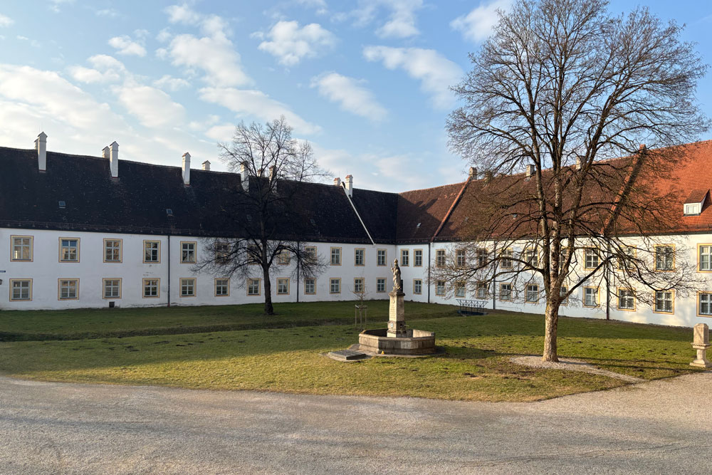 Altes Schloss Schleissheim im Landkreis München