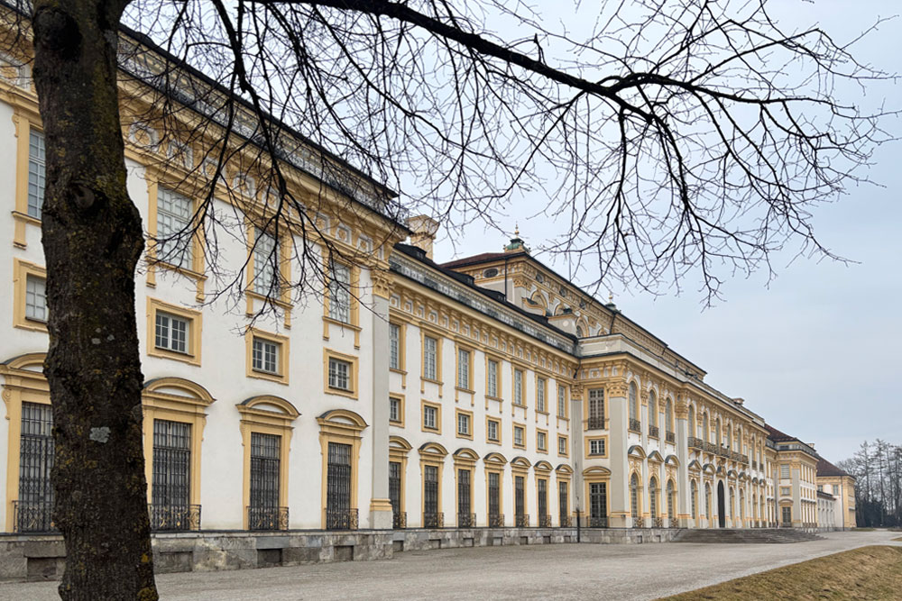 Neues Schloss Schleissheim im Landkreis München