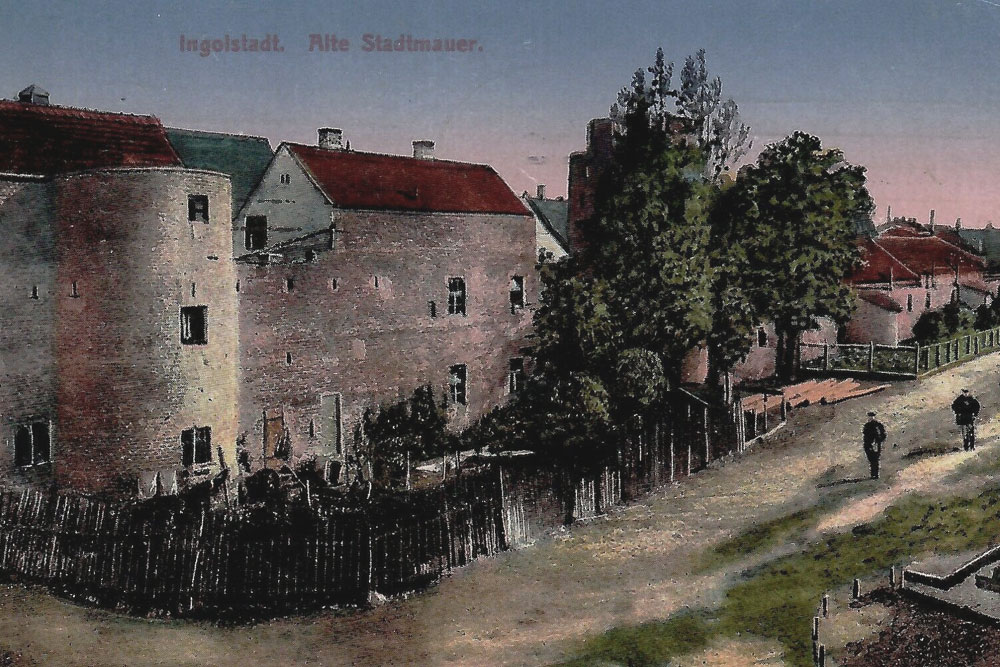 Stadtbefestigung Ingolstadt in Ingolstadt