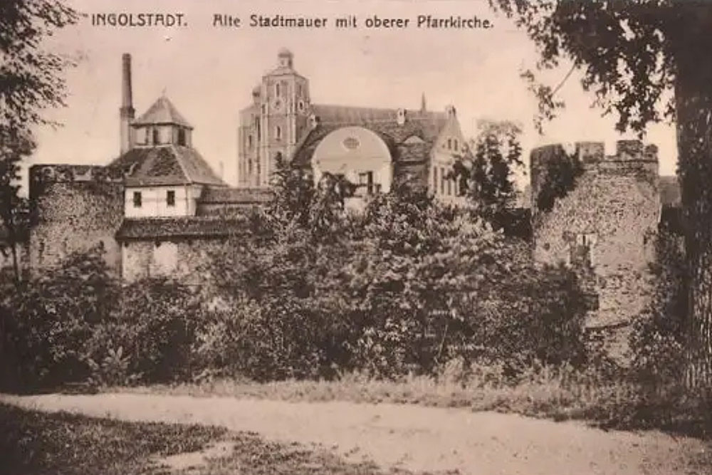 Stadtbefestigung Ingolstadt in Ingolstadt