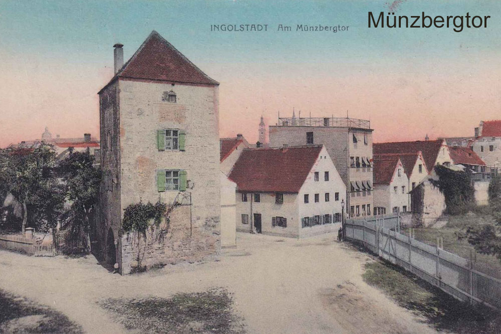 Stadtbefestigung Ingolstadt in Ingolstadt
