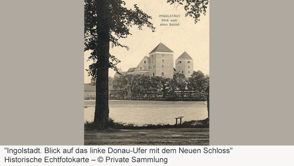 Neues Schloss Ingolstadt in Ingolstadt