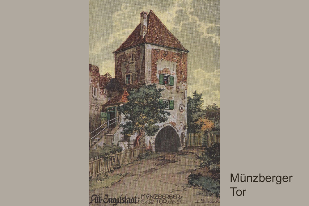 Stadtbefestigung Ingolstadt in Ingolstadt