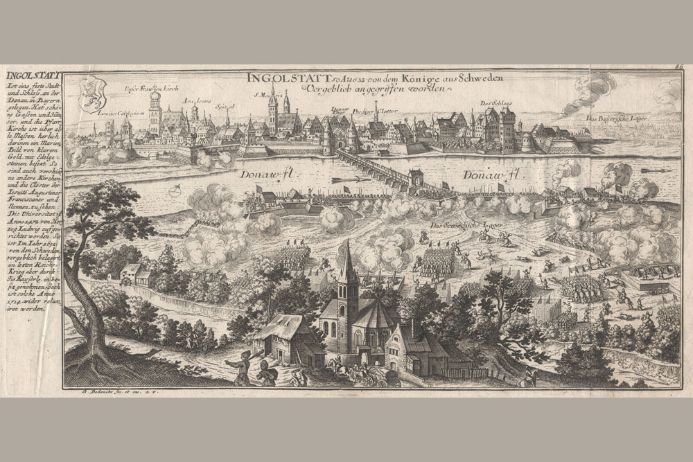 Stadtbefestigung Ingolstadt in Ingolstadt