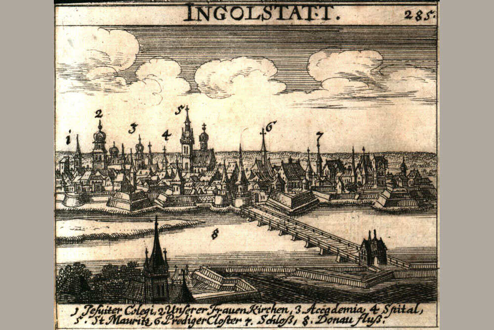 Stadtbefestigung Ingolstadt in Ingolstadt