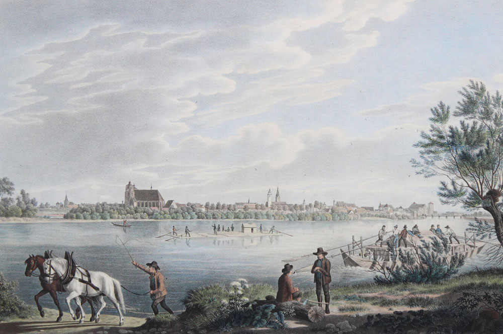 Stadtbefestigung Ingolstadt in Ingolstadt