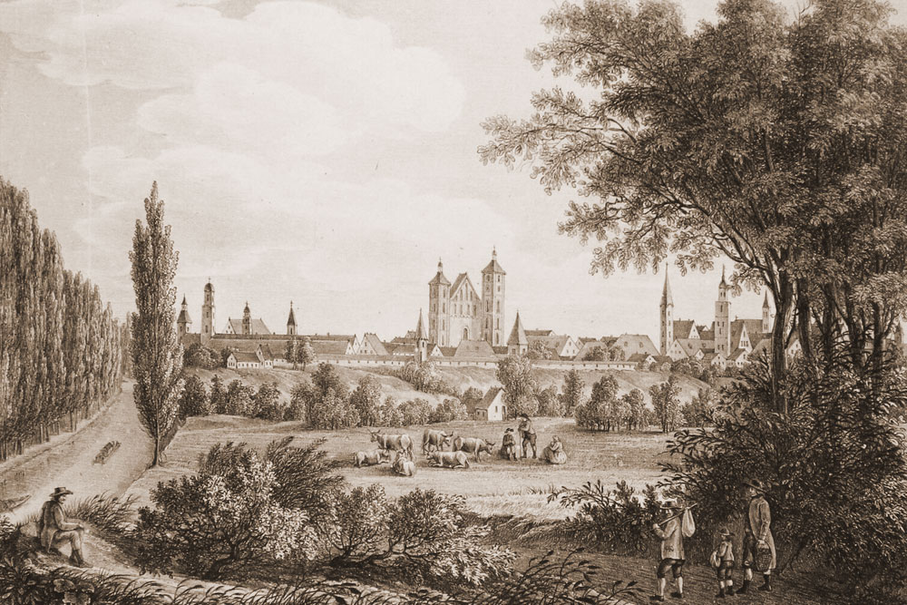 Stadtbefestigung Ingolstadt in Ingolstadt
