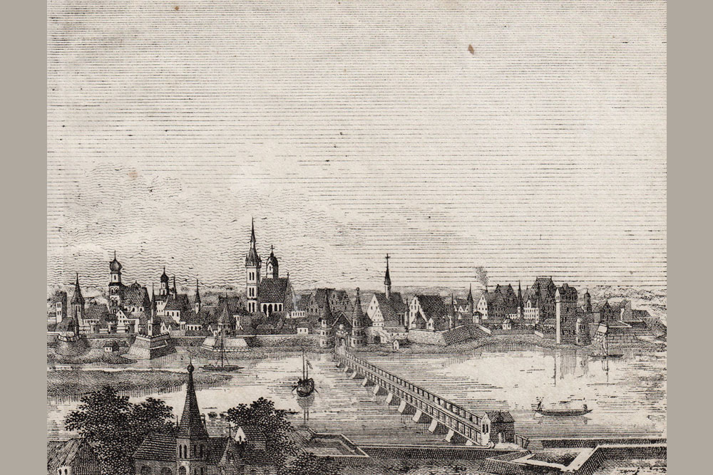 Stadtbefestigung Ingolstadt in Ingolstadt