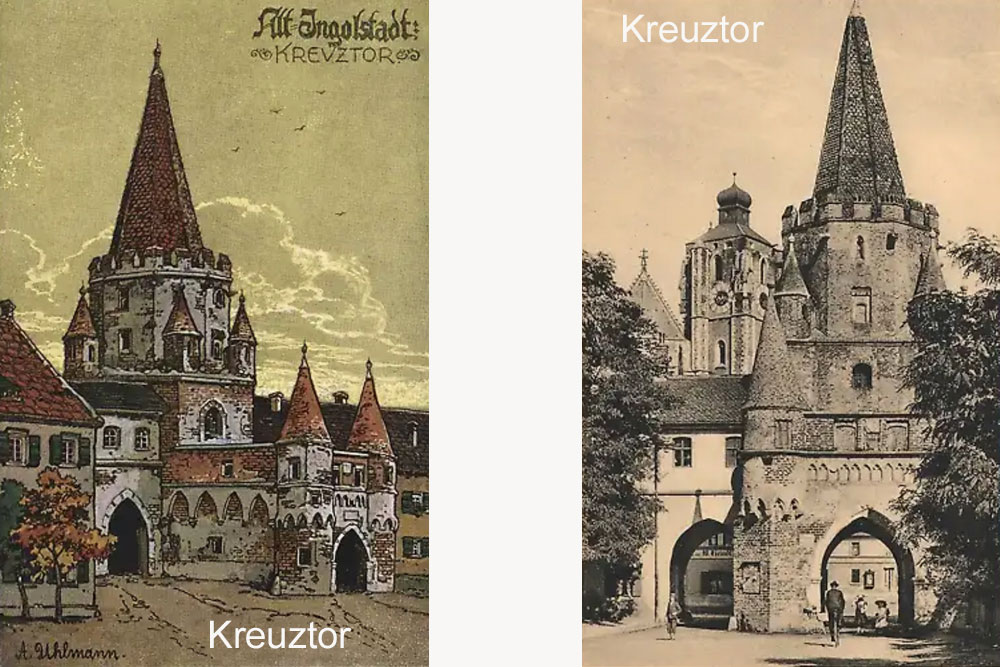 Stadtbefestigung Ingolstadt in Ingolstadt
