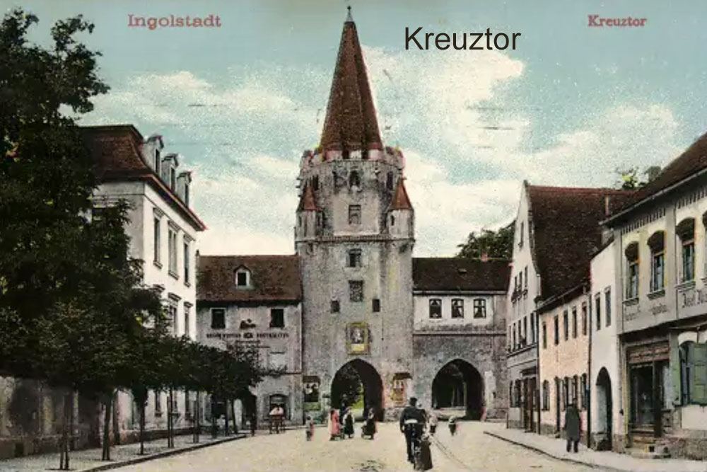 Stadtbefestigung Ingolstadt in Ingolstadt