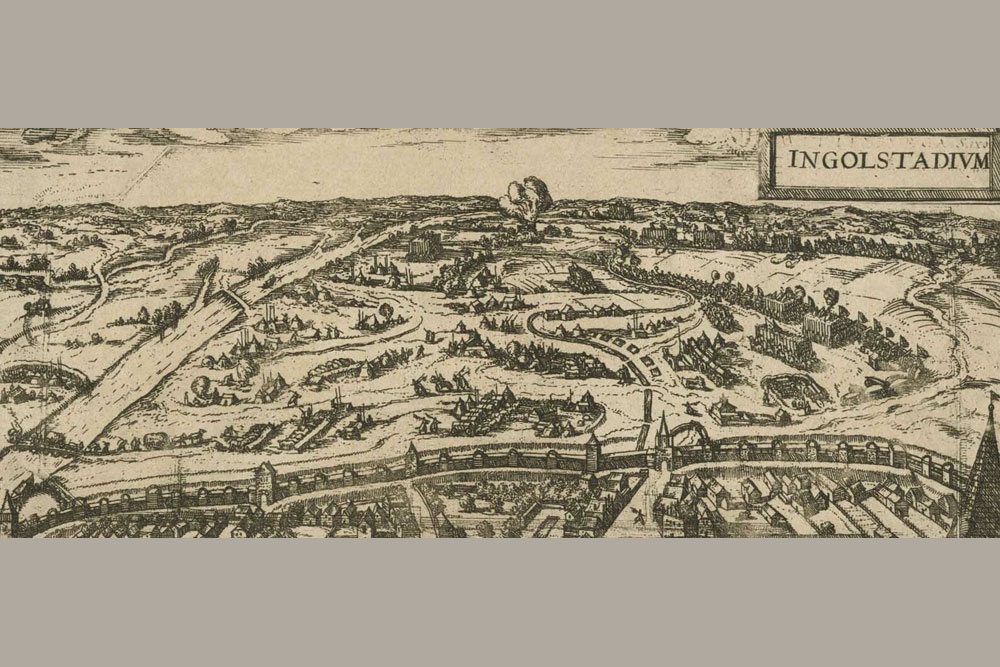 Stadtbefestigung Ingolstadt in Ingolstadt