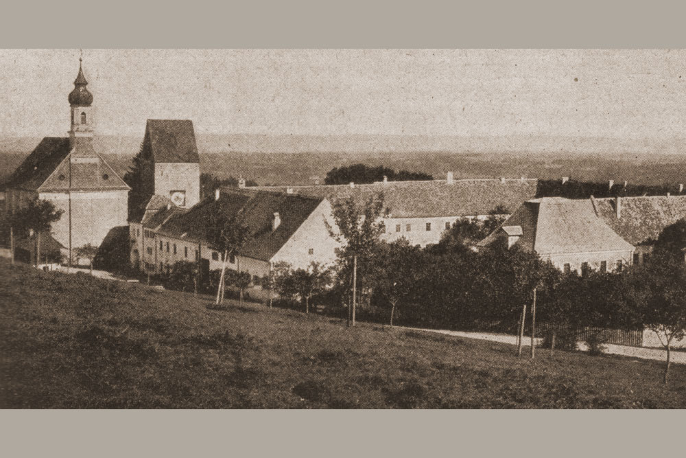Kloster Wessobrunn im Landkreis Weilheim-Schongau