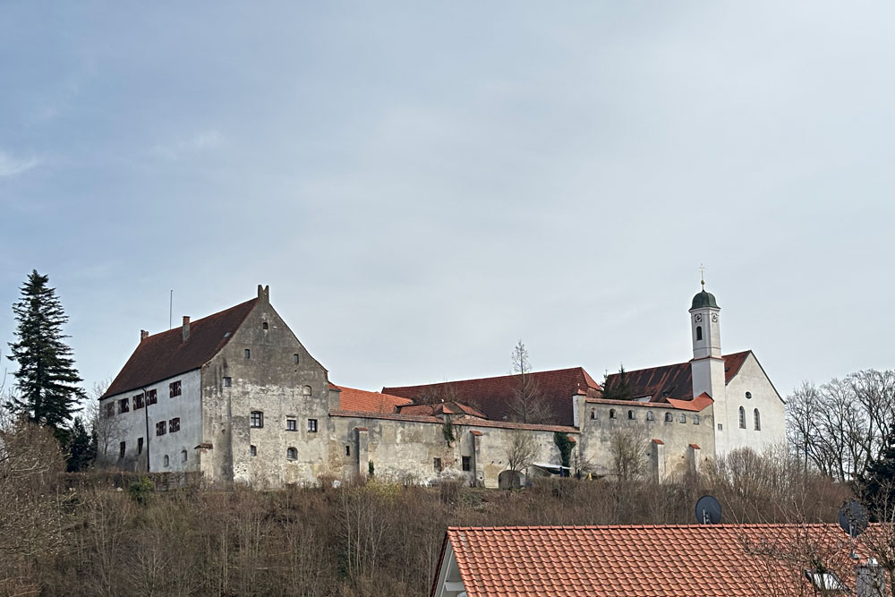 Schloss Burgrain im Landkreis Erding