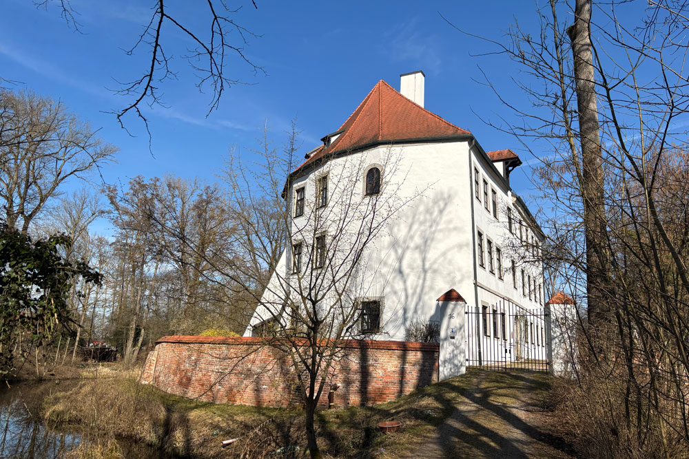 Schloss Fraunberg (Altfraunberg) im Landkreis Erding