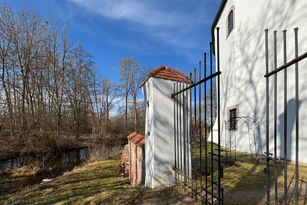 Schloss Fraunberg (Altfraunberg) im Landkreis Erding