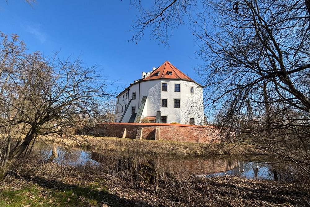 Schloss Fraunberg (Altfraunberg) im Landkreis Erding