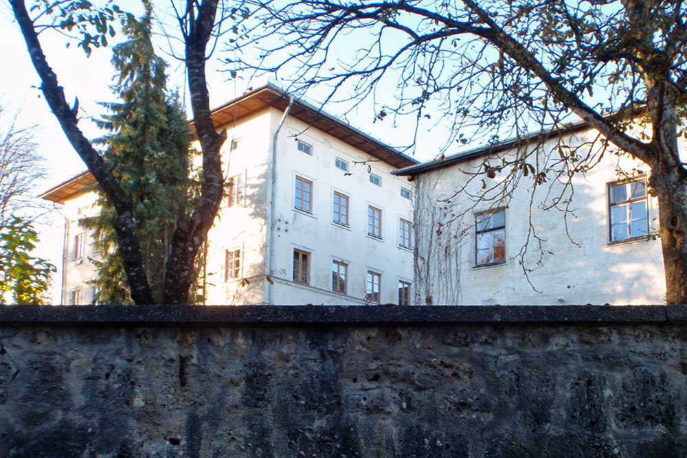 Adelssitz Frabertsham (Hofmarksitz) im Landkreis Traunstein