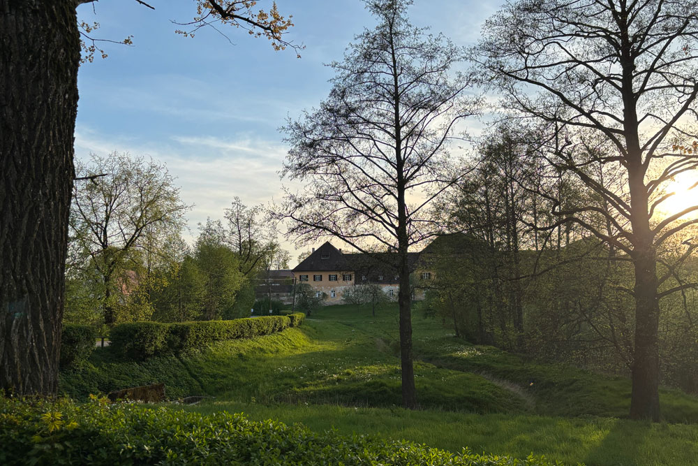 Kloster Scheyern (Kloster Bayrischzell-Fischbachau-Petersberg/Eisenhofen-Scheyern, Benediktinerabtei Mariä Himmelfahrt und zum Heiligen Kreuz) im Landkreis Pfaffenhofen an der Ilm