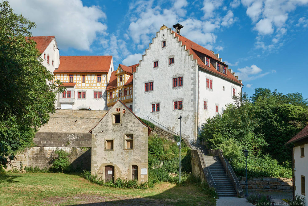 Schloss Liebenstein im Landkreis Heilbronn