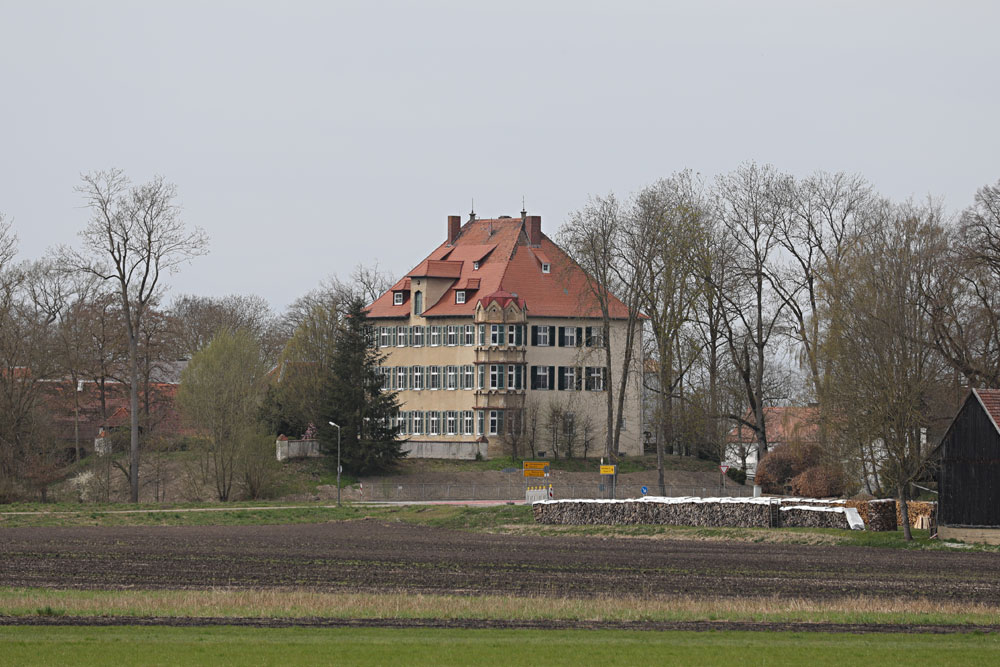 Schloss Oberarnbach im Landkreis Neuburg-Schrobenhausen