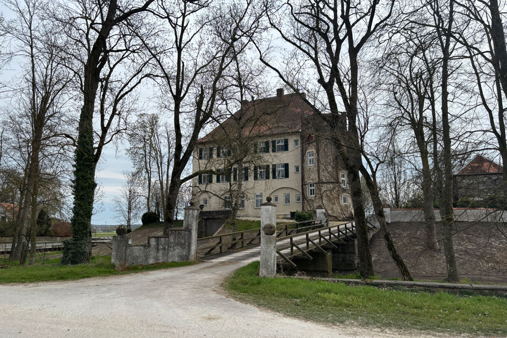 Schloss Oberarnbach im Landkreis Neuburg-Schrobenhausen