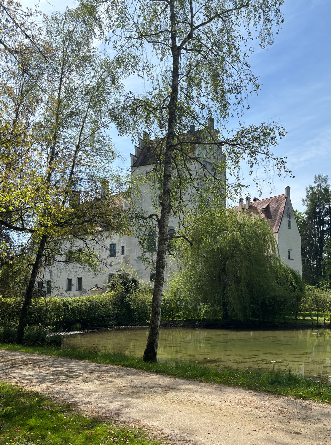 Schloss Reichertshausen im Landkreis Pfaffenhofen an der Ilm