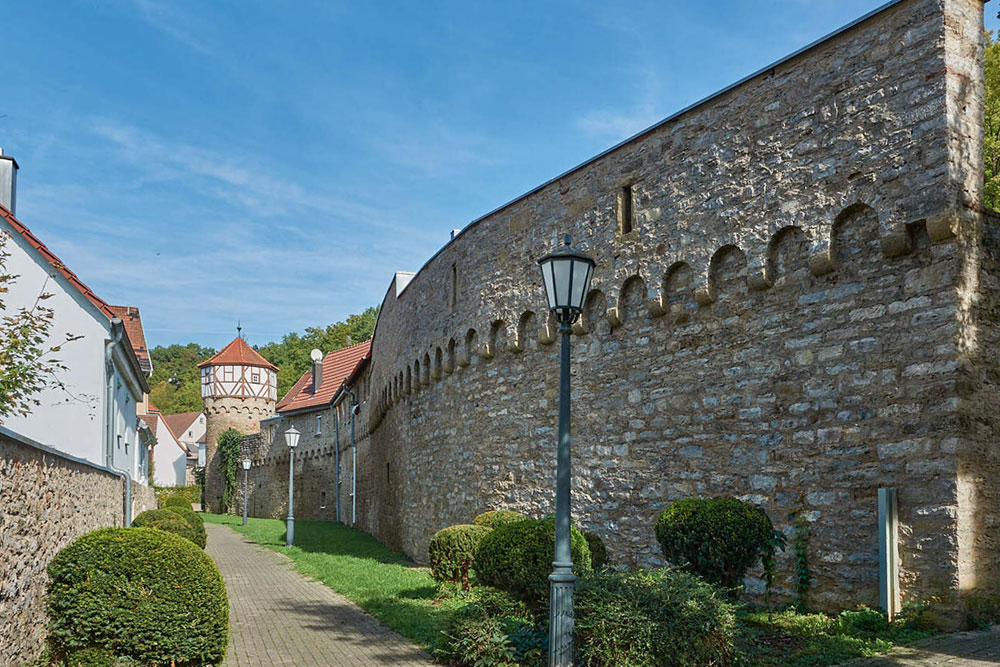Stadtbefestigung Möckmühl im Landkreis Heilbronn