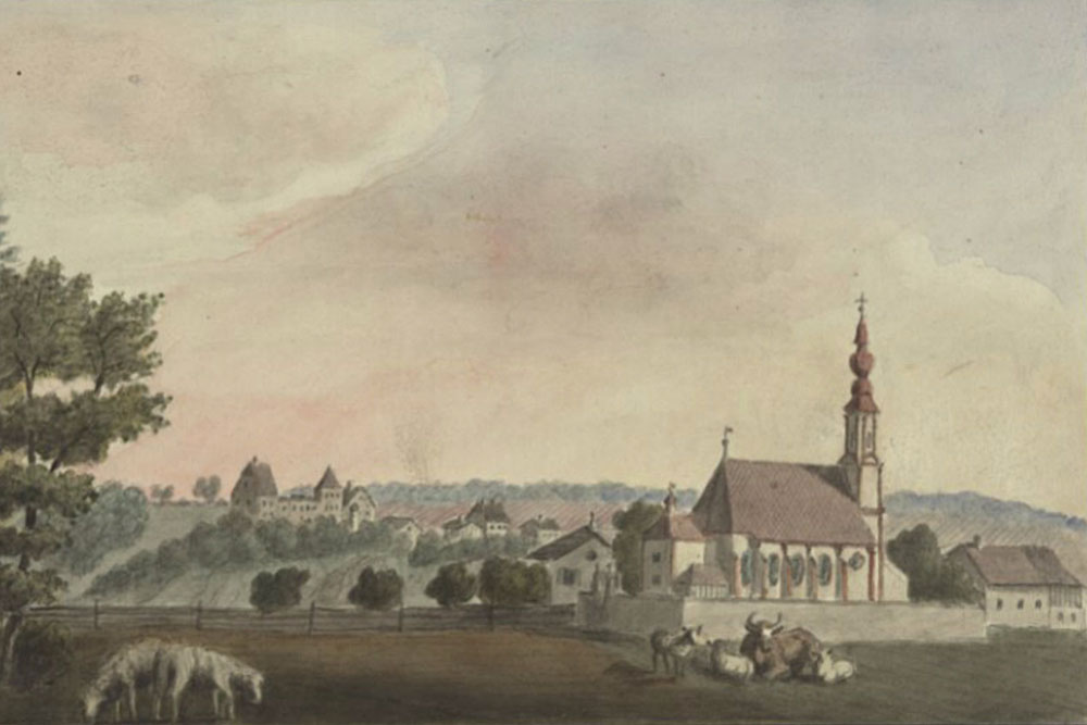 Schloss Wald an der Alz im Landkreis Altötting