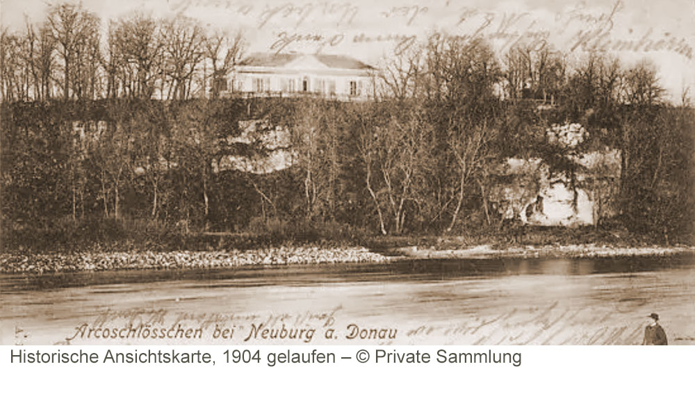 Schloss Ried (Arcoschlösschen, Reisachruh) im Landkreis Neuburg-Schrobenhausen