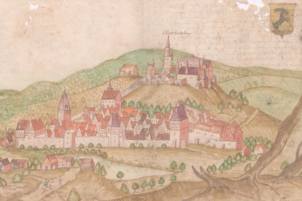 Burgruine Boxberg (Schloss Boxberg) im Main-Tauber-Kreis