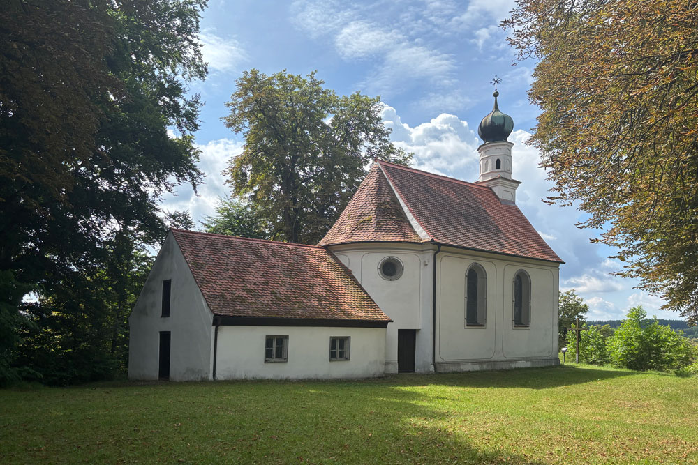 Burg Rottenegg im Landkreis Pfaffenhofen an der Ilm