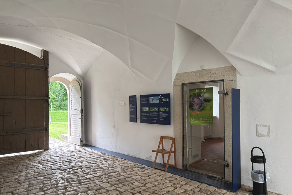 Jagdschloss Grünau (Altes und Neues Schloss) im Landkreis Neuburg-Schrobenhausen