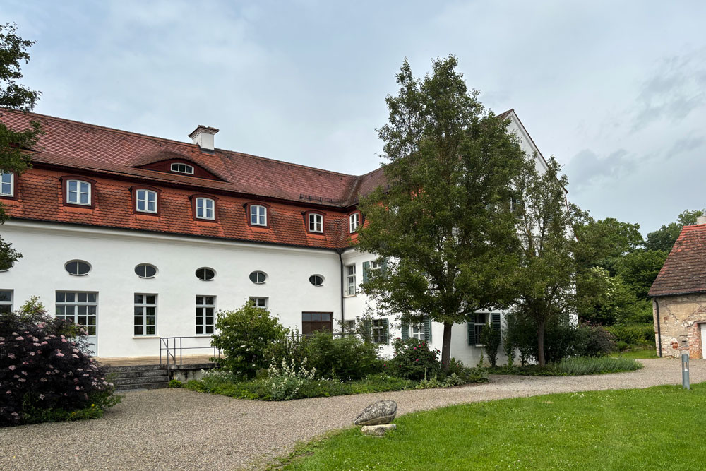 Schloss Hessellohe (Schlösschen) im Landkreis Neuburg-Schrobenhausen