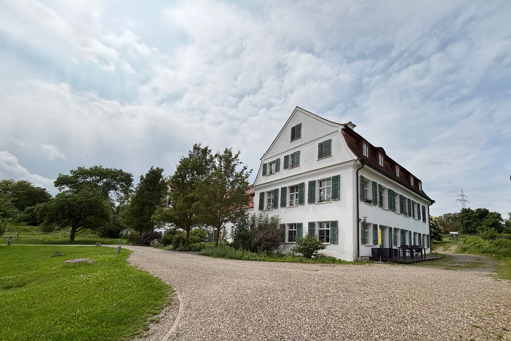 Schloss Hessellohe (Schlösschen) im Landkreis Neuburg-Schrobenhausen