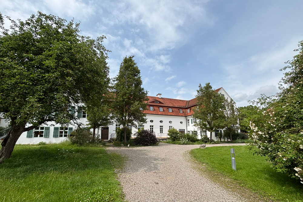 Schloss Hessellohe (Schlösschen) im Landkreis Neuburg-Schrobenhausen