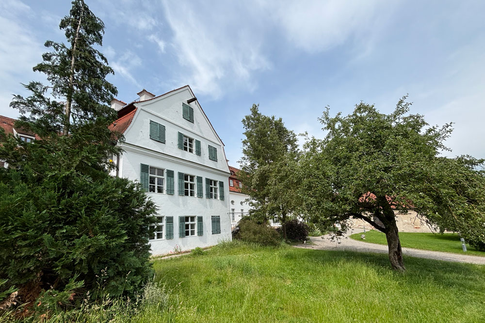 Schloss Hessellohe (Schlösschen) im Landkreis Neuburg-Schrobenhausen