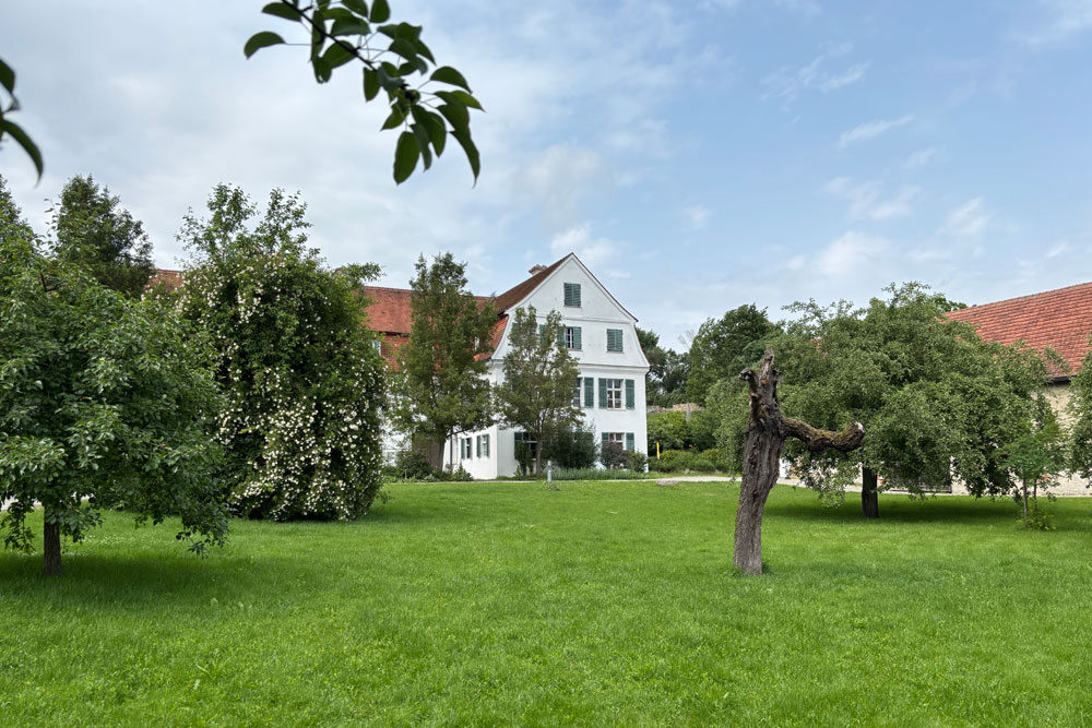 Schloss Hessellohe (Schlösschen) im Landkreis Neuburg-Schrobenhausen