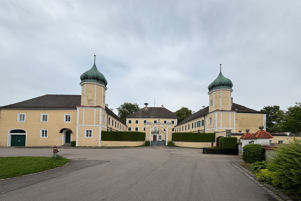 Schloss Stepperg im Landkreis Neuburg-Schrobenhausen