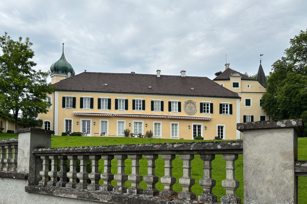 Schloss Stepperg im Landkreis Neuburg-Schrobenhausen