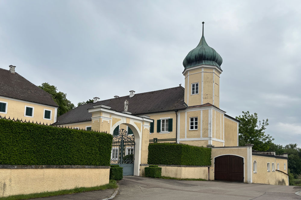 Schloss Stepperg im Landkreis Neuburg-Schrobenhausen