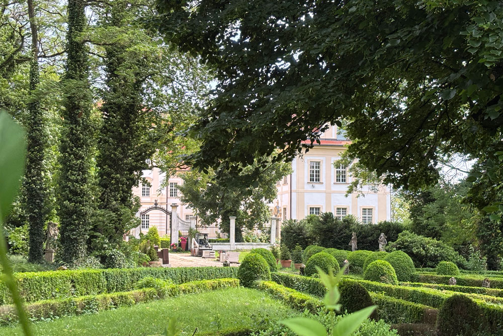 Schloss Bertoldsheim (Bertholdsheim, Bartoldsheim) im Landkreis Neuburg-Schrobenhausen