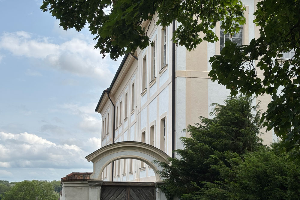 Schloss Bertoldsheim (Bertholdsheim, Bartoldsheim) im Landkreis Neuburg-Schrobenhausen