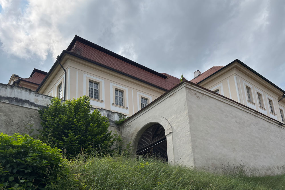 Schloss Bertoldsheim (Bertholdsheim, Bartoldsheim) im Landkreis Neuburg-Schrobenhausen
