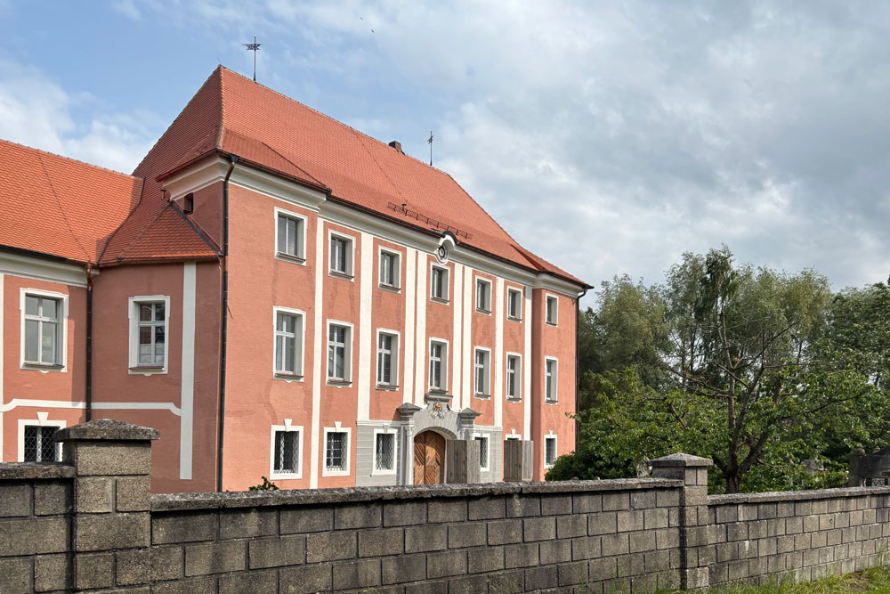 Schloss Sinning im Landkreis Neuburg-Schrobenhausen